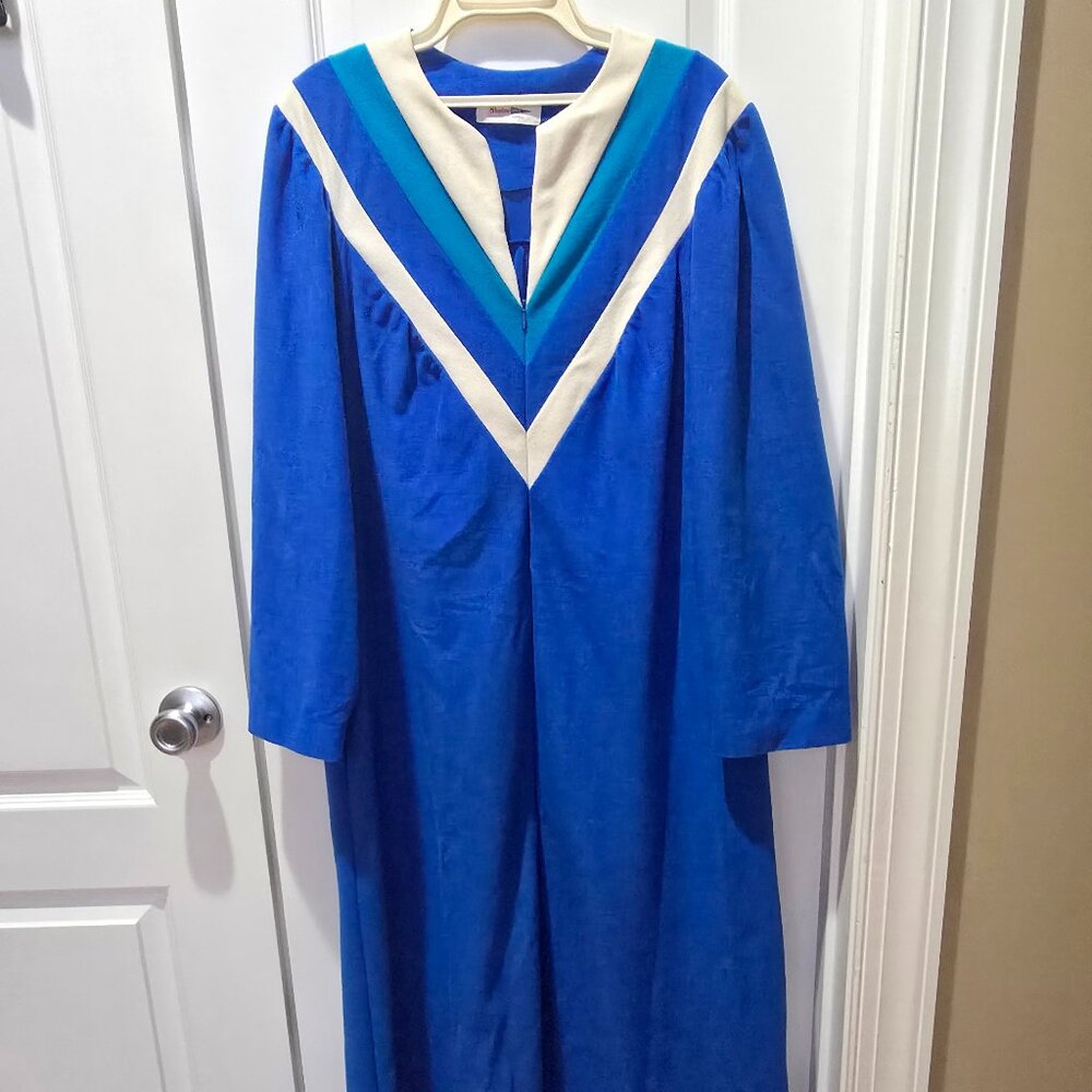 Vintage Shadowline Robe